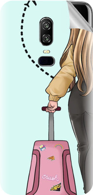 tiddler OnePlus 6 Mobile Skin(Blue)