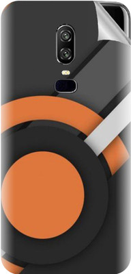 tiddler OnePlus 6 Mobile Skin(Grey)