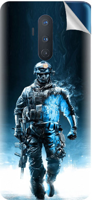 tiddler OnePlus 7T Pro Mobile Skin(Blue)