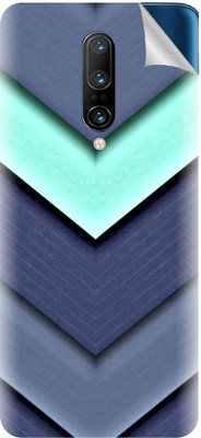 tiddler OnePlus 7 Pro Mobile Skin(Blue)