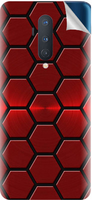 tiddler OnePlus 7T Pro Mobile Skin(Red)