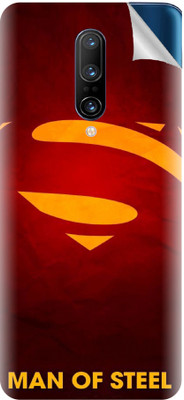 tiddler OnePlus 7 Pro Mobile Skin(Red)