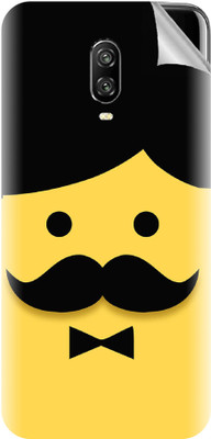 tiddler OnePlus 6T Mobile Skin(Yellow)