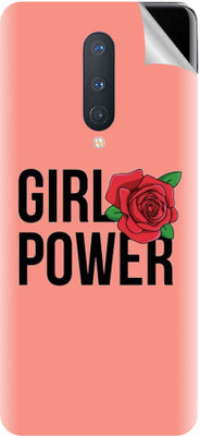 tiddler OnePlus 7T Pro 5G McLaren Mobile Skin(Pink)