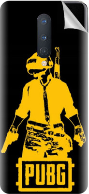 tiddler OnePlus 7T Pro 5G McLaren Mobile Skin(Black)