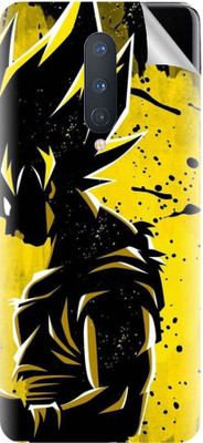 tiddler OnePlus 7T Pro 5G McLaren Mobile Skin(Yellow)