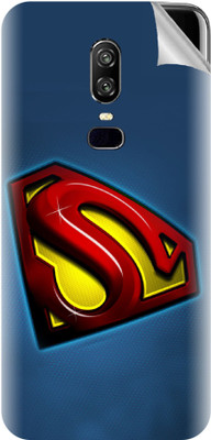 tiddler OnePlus 6 Mobile Skin(Blue)