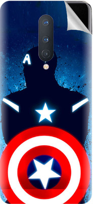 tiddler OnePlus 7T Pro 5G McLaren Mobile Skin(Blue)