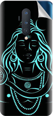 Snooky OnePlus 7T Pro Mobile Skin(Black)