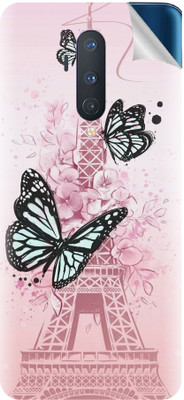 Snooky OnePlus 7T Pro Mobile Skin(Pink)