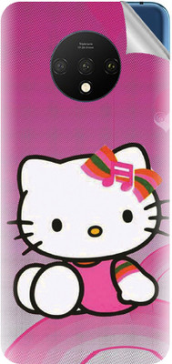 Snooky OnePlus 7T Mobile Skin(Pink)