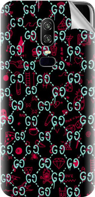Snooky OnePlus 6 Mobile Skin(Red)