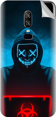 tiddler OnePlus 6 Mobile Skin(Multicolor)