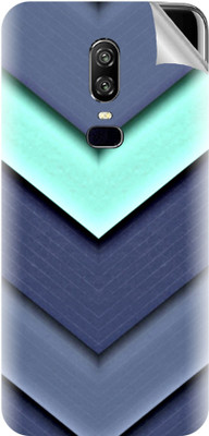 tiddler OnePlus 6 Mobile Skin(Blue)