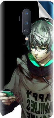 Snooky OnePlus 7T Pro Mobile Skin(Black)