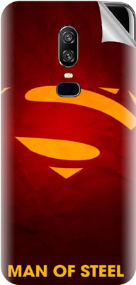 Snooky OnePlus 6 Mobile Skin(Red)