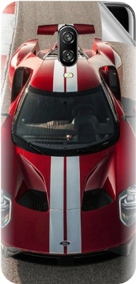 tiddler OnePlus 6T Mobile Skin(Red)