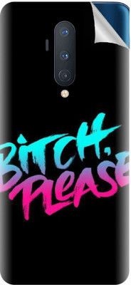 tiddler OnePlus 7T Pro Mobile Skin(Black)