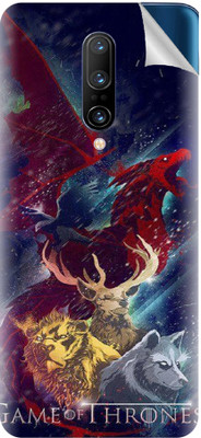 tiddler OnePlus 7 Pro Mobile Skin(Multicolor)