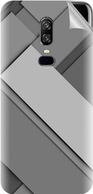 Snooky OnePlus 6 Mobile Skin(Grey)