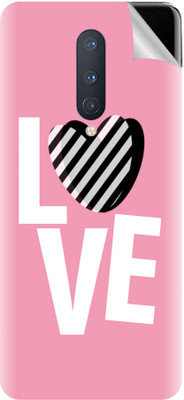 Snooky OnePlus 7T Pro 5G McLaren Mobile Skin(Pink)