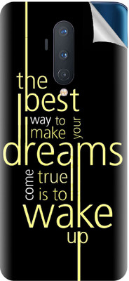 tiddler OnePlus 7T Pro Mobile Skin(Black)