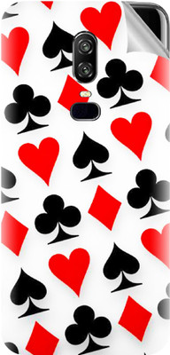 tiddler OnePlus 6 Mobile Skin(Multicolor)