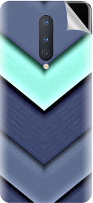 tiddler OnePlus 7T Pro 5G McLaren Mobile Skin(Blue)