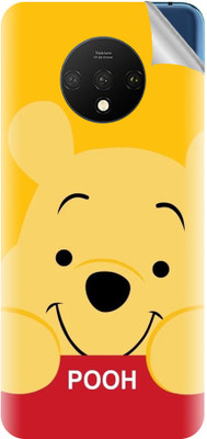tiddler OnePlus 7T Mobile Skin(Yellow)