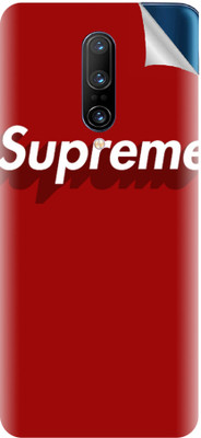 tiddler OnePlus 7 Pro Mobile Skin(Red)