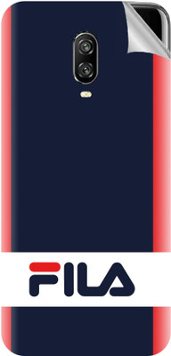 Snooky OnePlus 6T Mobile Skin(Blue)