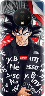 Snooky OnePlus 7T Mobile Skin(Red)