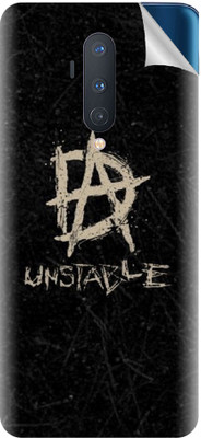 Snooky OnePlus 7T Pro Mobile Skin(Black)