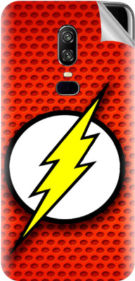 Snooky OnePlus 6 Mobile Skin(Red)