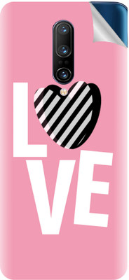 Snooky OnePlus 7 Pro Mobile Skin(Pink)