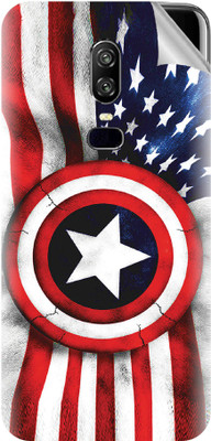 tiddler OnePlus 6 Mobile Skin(Multicolor)