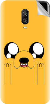 Snooky OnePlus 6T Mobile Skin(Yellow)