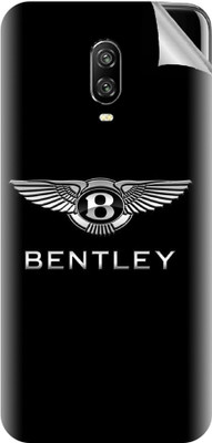 tiddler OnePlus 6T Mobile Skin(Black)