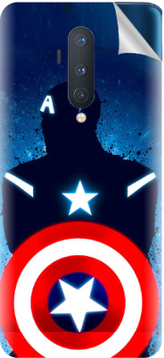 Snooky OnePlus 7T Pro Mobile Skin(Blue)