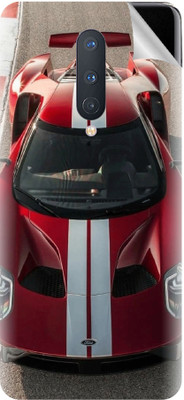 Snooky OnePlus 7T Pro 5G McLaren Mobile Skin(Red)