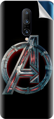 tiddler OnePlus 7 Pro Mobile Skin(Black)