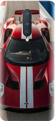 Snooky OnePlus 7T Pro Mobile Skin(Red)