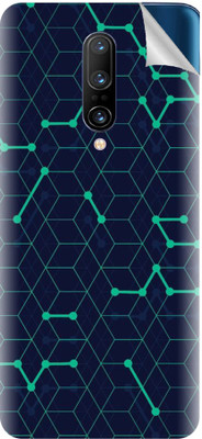 tiddler OnePlus 7 Pro Mobile Skin(Blue)