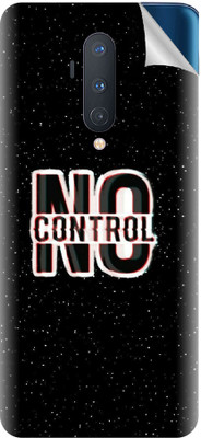 Snooky OnePlus 7T Pro Mobile Skin(Black)