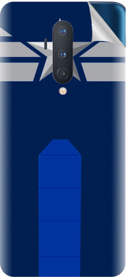 Snooky OnePlus 7T Pro Mobile Skin(Blue)