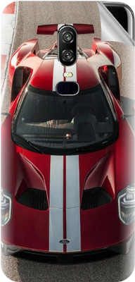 Snooky OnePlus 6 Mobile Skin(Red)