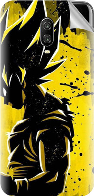 Snooky OnePlus 6T Mobile Skin(Yellow)