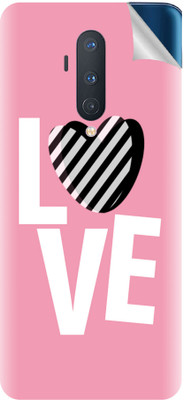Snooky OnePlus 7T Pro Mobile Skin(Pink)