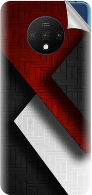tiddler OnePlus 7T Mobile Skin(Red)