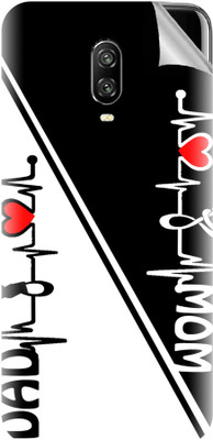 Snooky OnePlus 6T Mobile Skin(White)